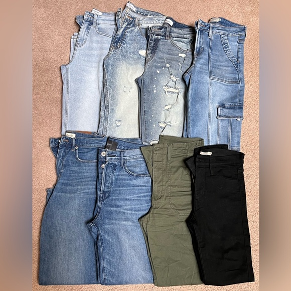 🩵Quality brands denim lot🩵